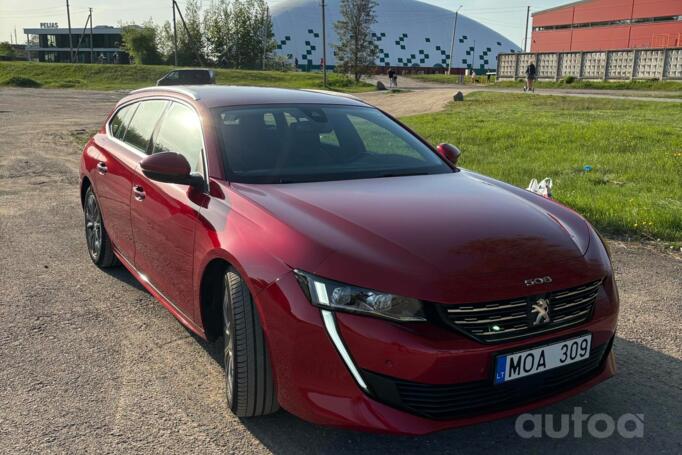 Peugeot 508 2 generation SW wagon