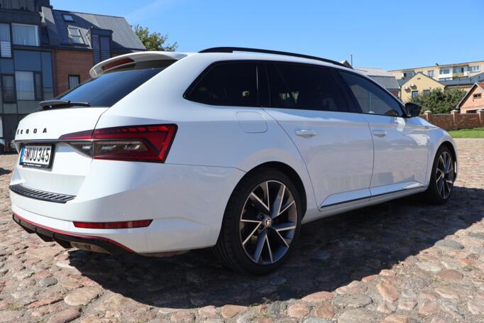 Skoda Superb 3 generation Combi wagon