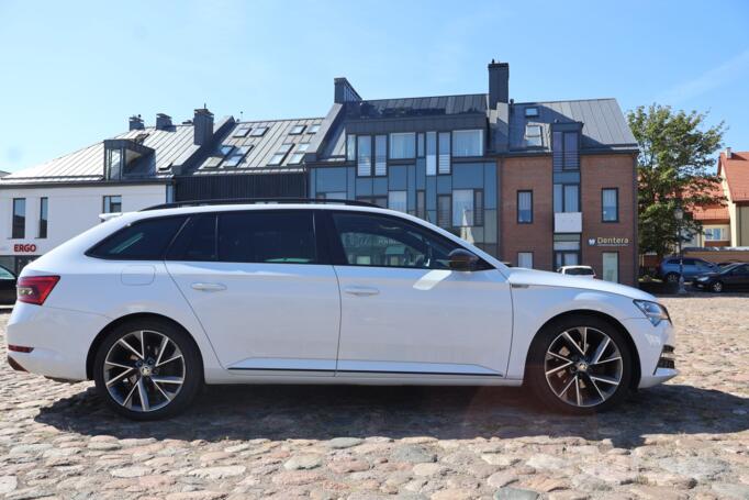 Skoda Superb 3 generation Combi wagon