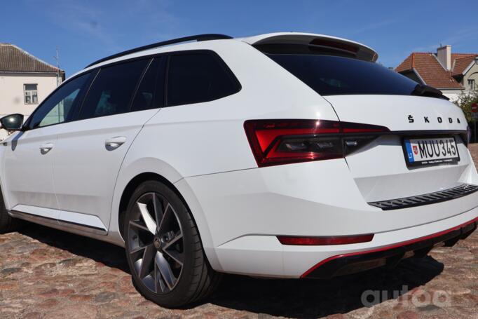 Skoda Superb 3 generation Combi wagon