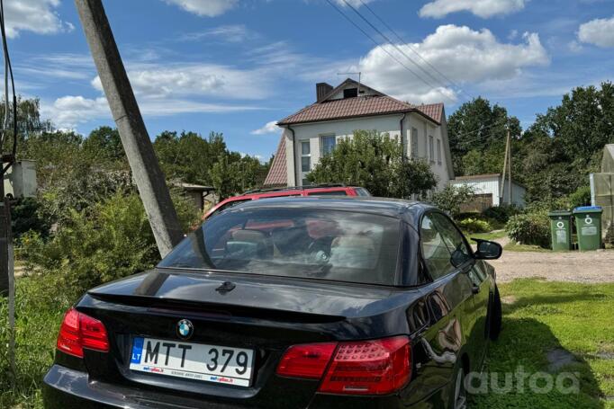 BMW 3 Series E90/E91/E92/E93 Cabriolet