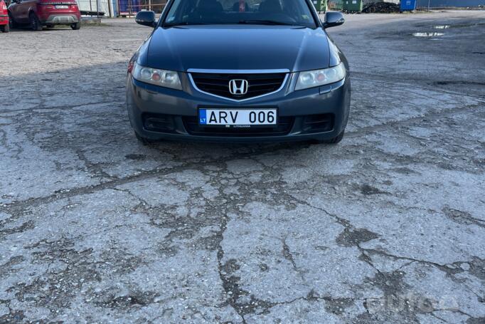 Honda Accord 7 generation Sedan 4-doors