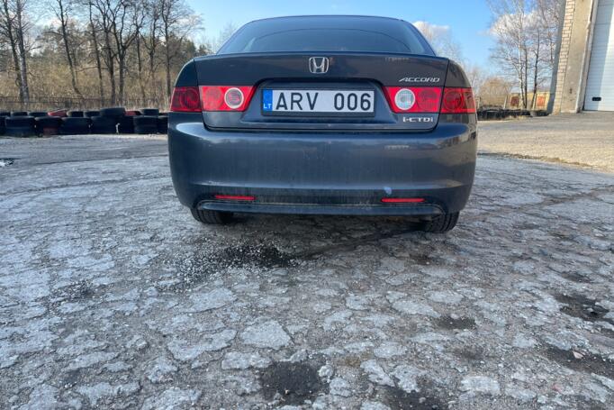 Honda Accord 7 generation Sedan 4-doors