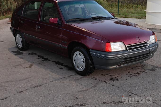 Opel Kadett E Hatchback 5-doors