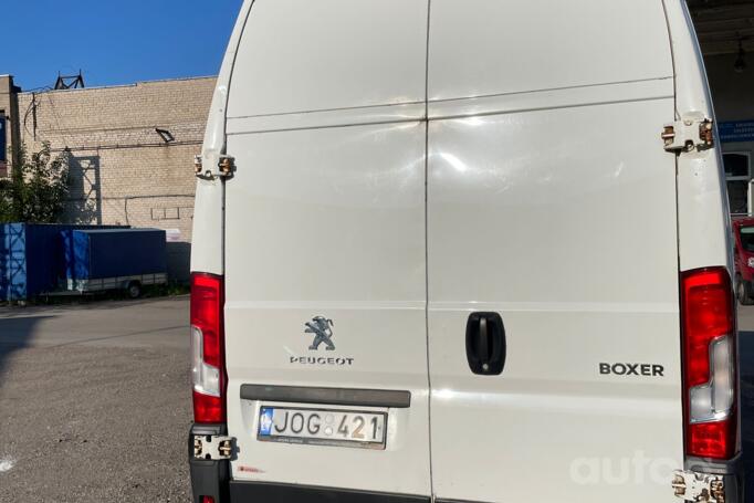 Peugeot Boxer 3 generation