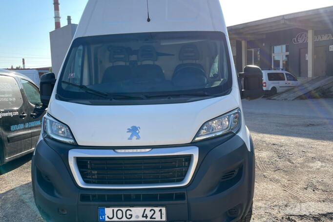 Peugeot Boxer 3 generation