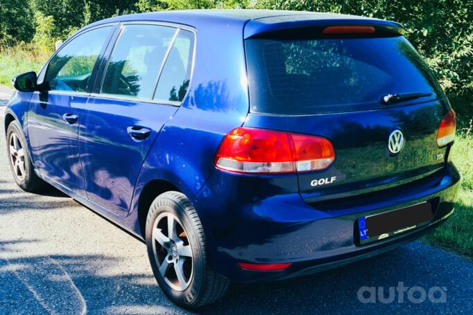 Volkswagen Golf 6 generation Hatchback 5-doors