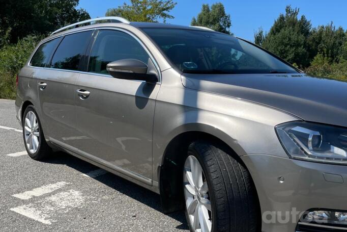 Volkswagen Passat B7 Variant wagon 5-doors