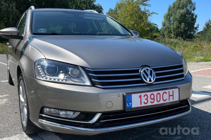 Volkswagen Passat B7 Variant wagon 5-doors