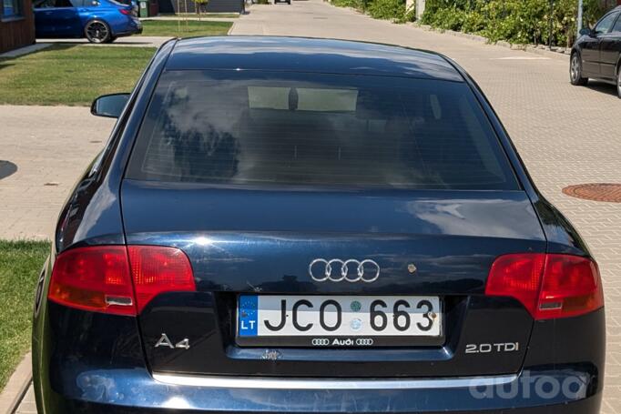 Audi A4 B7 Sedan 4-doors