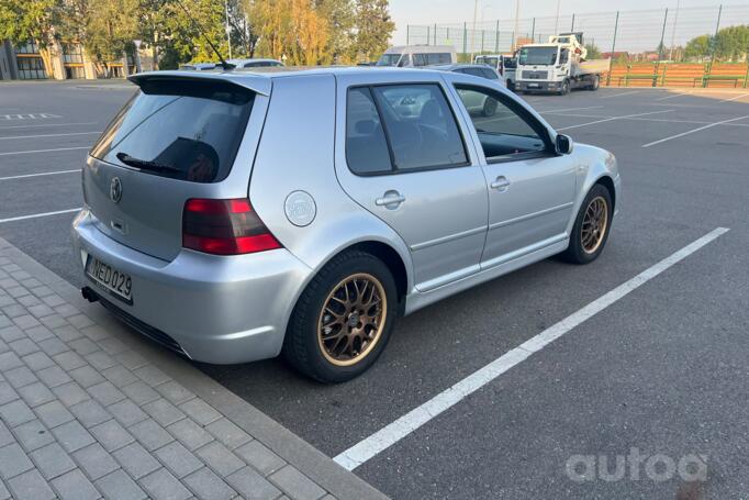 Volkswagen Golf 4 generation Hatchback 5-doors