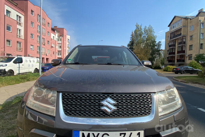 Suzuki Grand Vitara 2 generation [restyling] Crossover 5-doors