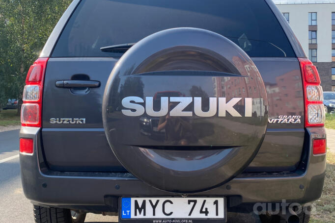 Suzuki Grand Vitara 2 generation [restyling] Crossover 5-doors