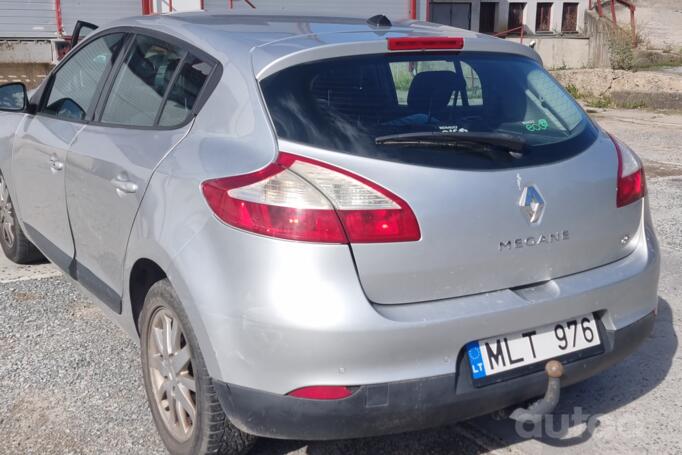 Renault Megane 3 generation Hatchback 5-doors