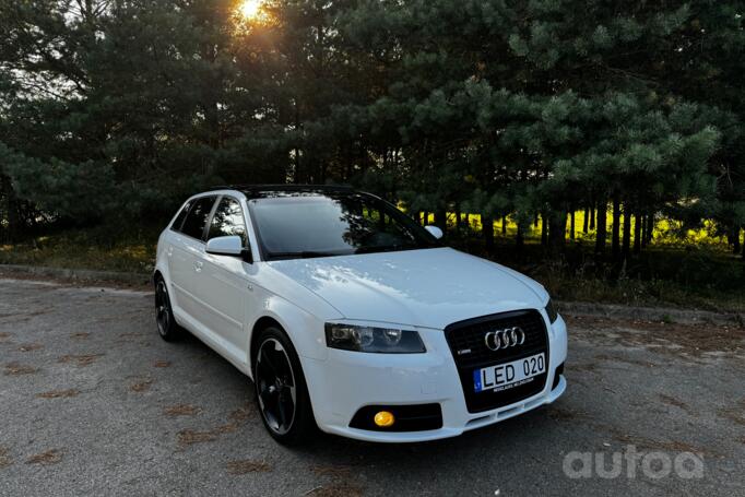 Audi A3 8P/8PA [restyling] Sportback hatchback 5-doors