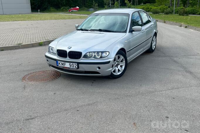 BMW 3 Series E46 [restyling] Sedan