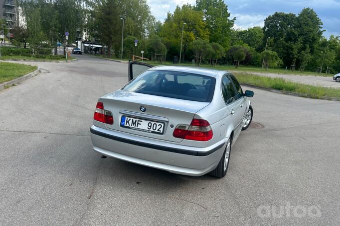 BMW 3 Series E46 [restyling] Sedan