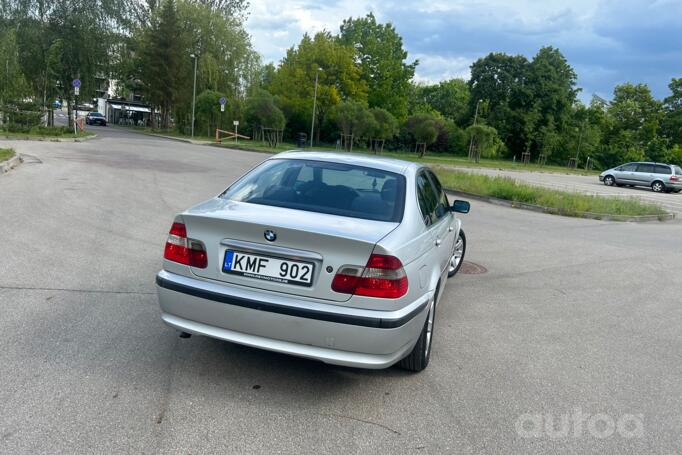 BMW 3 Series E46 [restyling] Sedan