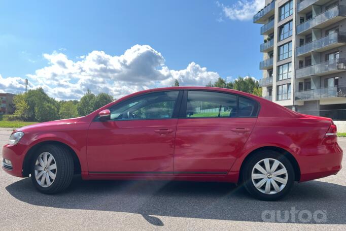 Volkswagen Passat B7 Sedan