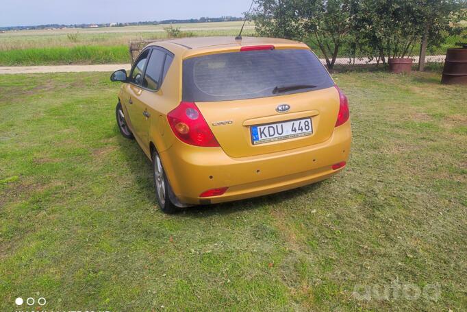 Kia Cee'd 1 generation Hatchback 5-doors