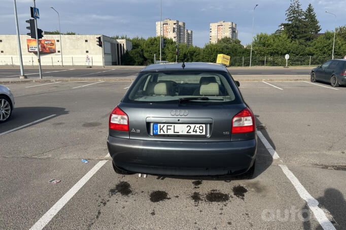 Audi A3 8L [restyling] Hatchback 5-doors