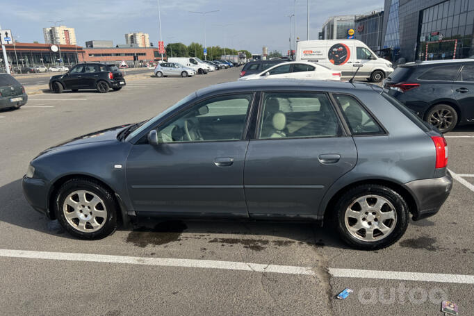 Audi A3 8L [restyling] Hatchback 5-doors