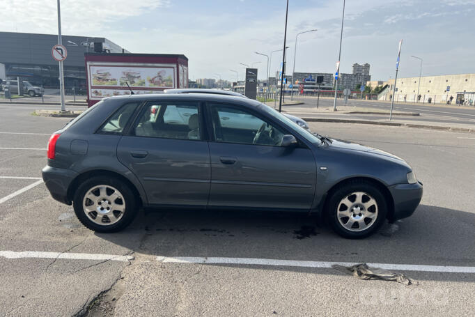 Audi A3 8L [restyling] Hatchback 5-doors