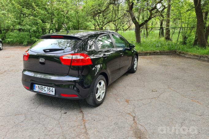 Kia Rio 3 generation Hatchback 5-doors