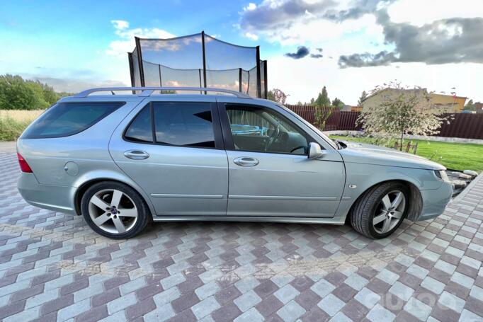 Saab 9-5 1 generation [2th restyling]