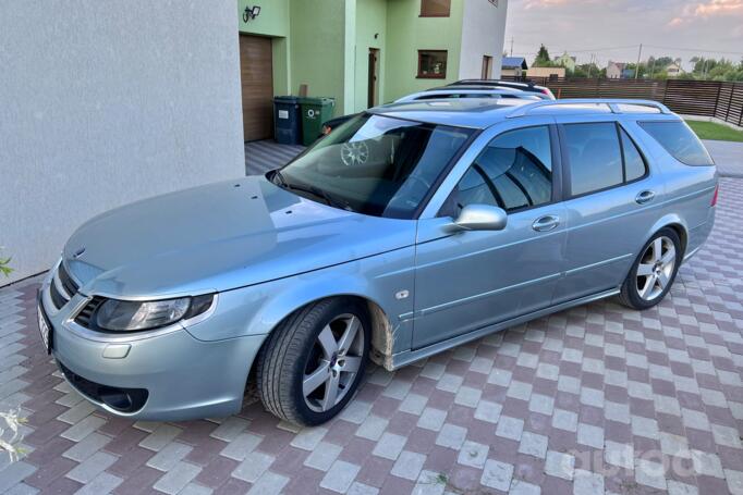 Saab 9-5 1 generation [2th restyling]