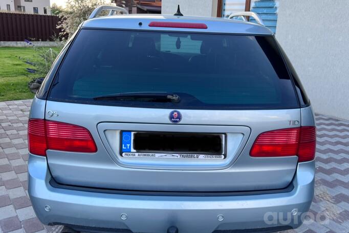 Saab 9-5 1 generation [2th restyling]