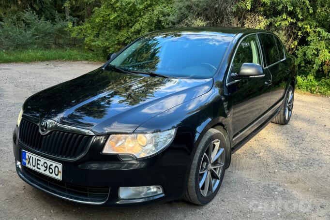 Skoda Superb 2 generation Liftback