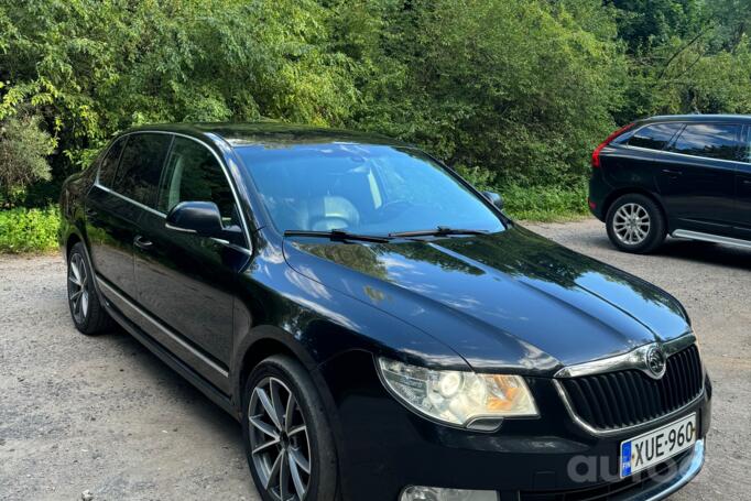 Skoda Superb 2 generation Liftback