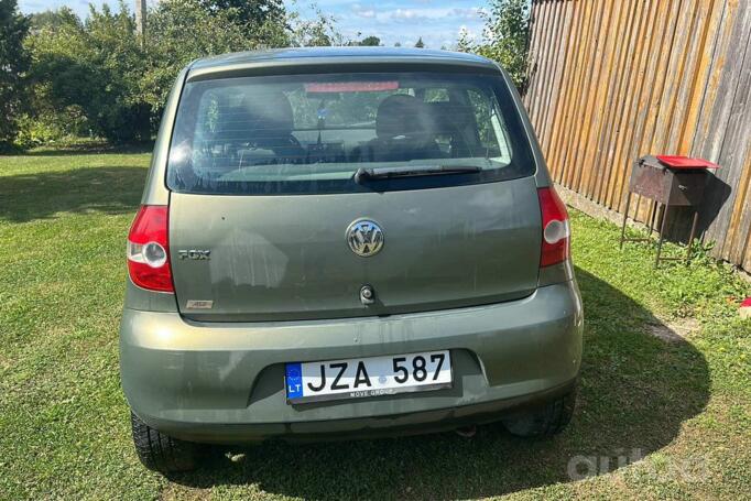 Volkswagen Fox 2 generation Hatchback