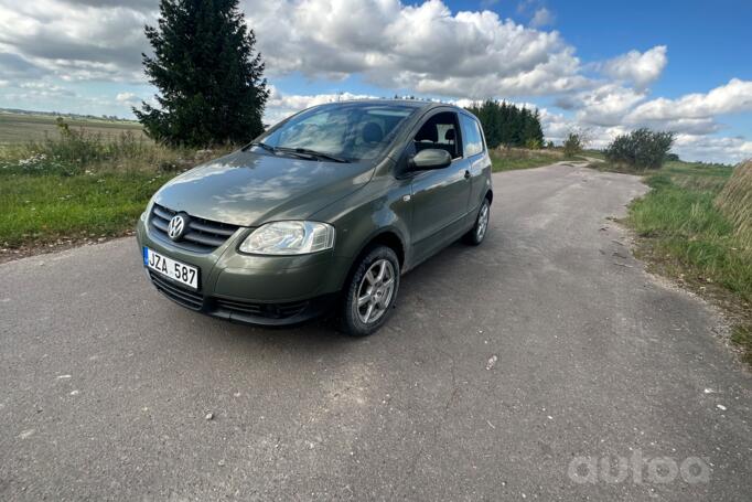 Volkswagen Fox 2 generation Hatchback