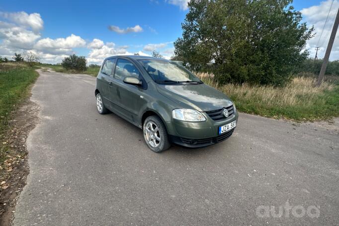 Volkswagen Fox 2 generation Hatchback