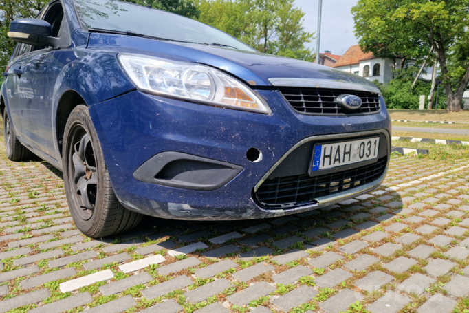 Ford Focus 2 generation [restyling] wagon 5-doors