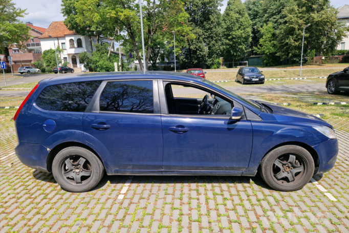 Ford Focus 2 generation [restyling] wagon 5-doors