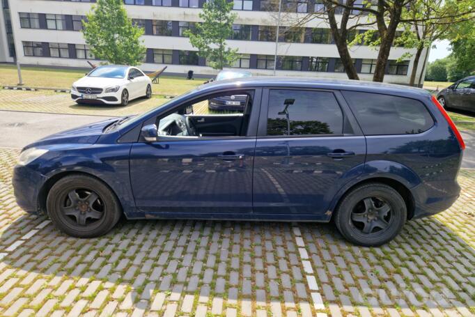 Ford Focus 2 generation [restyling] wagon 5-doors