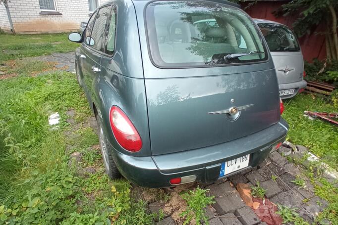 Chrysler PT Cruiser 1 generation [restyling] Hatchback