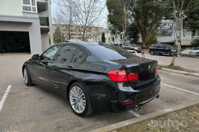 BMW 3 Series F30/F31/F34 Sedan