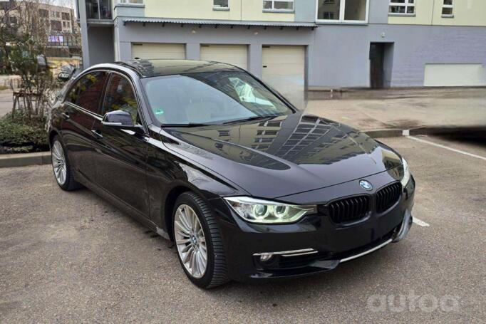 BMW 3 Series F30/F31/F34 Sedan