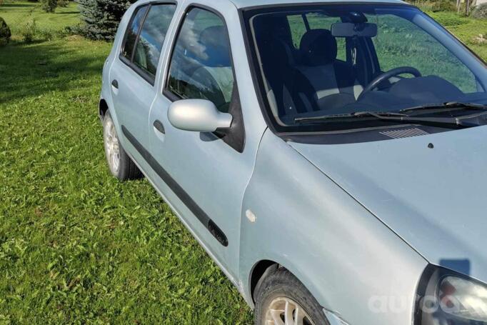 Renault Clio 2 generation Hatchback 5-doors