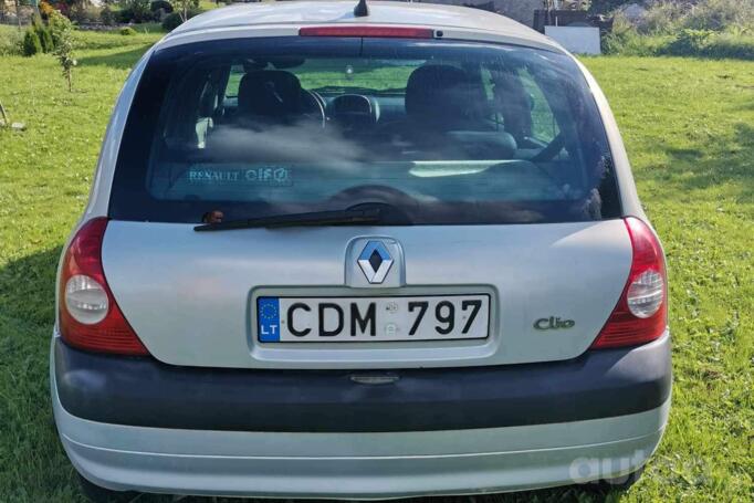 Renault Clio 2 generation Hatchback 5-doors