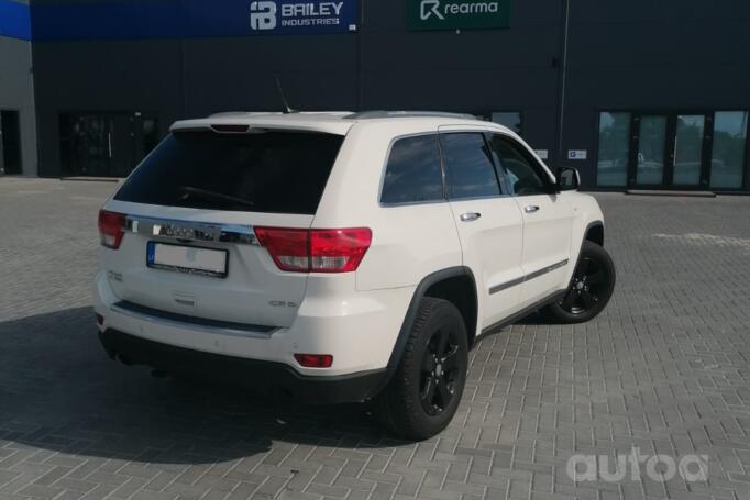 Jeep Grand Cherokee WK2 SUV