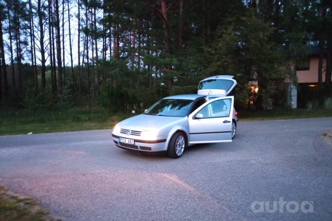 Volkswagen Golf 4 generation Hatchback 5-doors