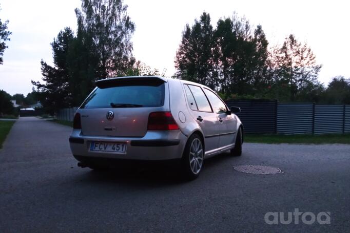 Volkswagen Golf 4 generation Hatchback 5-doors