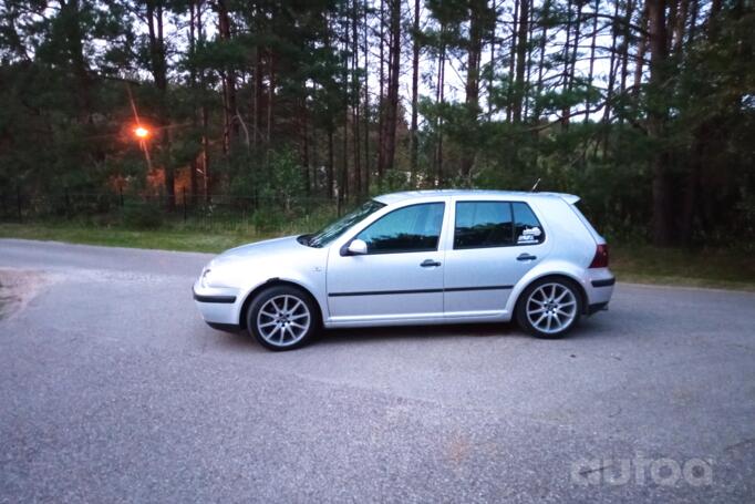 Volkswagen Golf 4 generation Hatchback 5-doors