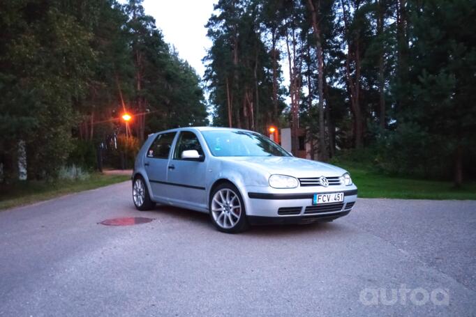 Volkswagen Golf 4 generation Hatchback 5-doors