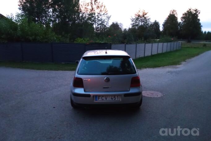 Volkswagen Golf 4 generation Hatchback 5-doors